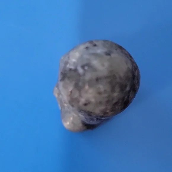 Figurine Larvakite Crystal Buddha - Picture 4 of 6